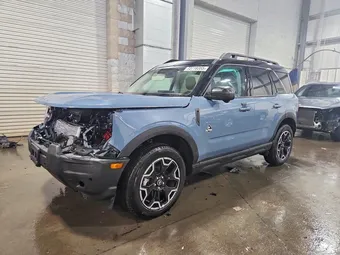 2025 Ford Bronco Sport 3FMCR9CNXSRE06137 Lot 73718355