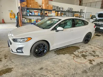 2020 Ford Fusion 3FA6P0HD9LR189285