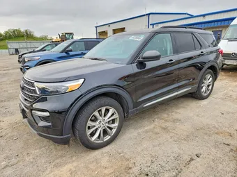 2022 Ford Explorer 1FMSK8DH1NGC35048 Lot 53250846
