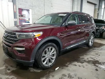 2022 Ford Explorer 1FMSK8DH4NGB37244 Lot 52812426