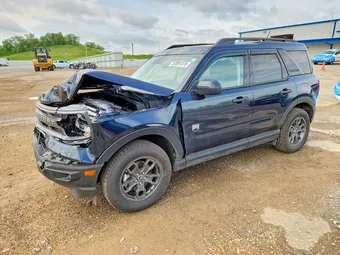 2023 Ford Bronco Sport 3FMCR9B61PRD59968 Lot 53991876