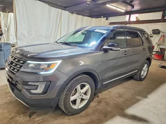 2017 Ford Explorer 1FM5K8D81HGB12142 Lot 50825466