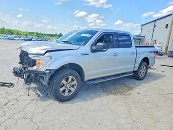 2018 Ford F-150 1FTEW1EP7JFC87304 Lot 50751366