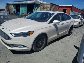 2017 Ford Fusion 3FA6P0HD4HR147906 Lot 51305126