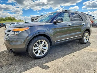 2015 Ford Explorer 1FM5K8D83FGB23205 Lot 53652566