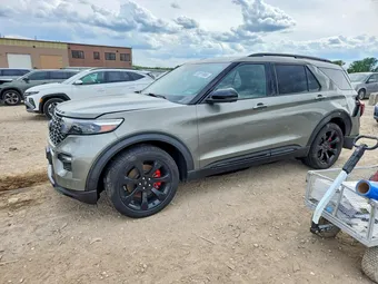 2020 Ford Explorer 1FM5K8GC2LGB35423 Lot 51811966