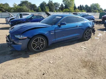 2022 Ford Mustang 1FA6P8CF4N5147636 Lot 71217455
