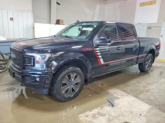 2018 Ford F-150 1FTFW1EG2JFB35144 Lot 50063496