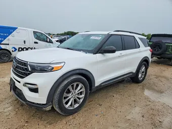 2020 Ford Explorer 1FMSK7DH6LGC89100 Lot 61047536
