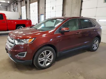2015 Ford Edge 2FMTK4K95FBB73557 Lot 53106436