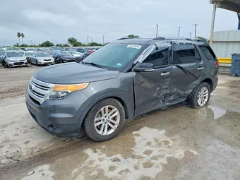 2015 Ford Explorer 1FM5K7D84FGC62544 Lot 55239696