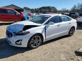 2019 Ford Fusion Hybrid 3FA6P0RU5KR185747 Lot 98154935