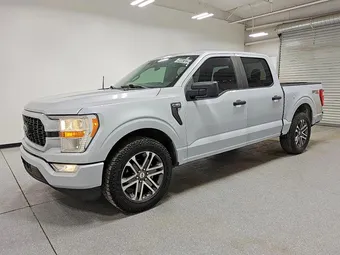 2021 Ford F-150 1FTEW1CP0MKE24291 Lot 54441236