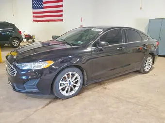 2020 Ford Fusion 3FA6P0HD5LR190983 Lot 51203576