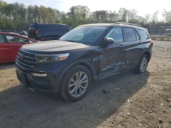 2020 Ford Explorer 1FMSK8DHXLGB39447 Lot 49464416
