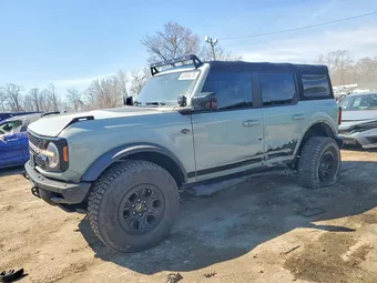 2021 Ford Bronco 1FMEE5DP0MLA63238 Lot 46989476