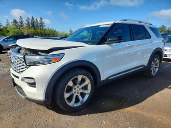 2020 Ford Explorer 1FM5K8HC1LGC05170 Lot 54672376