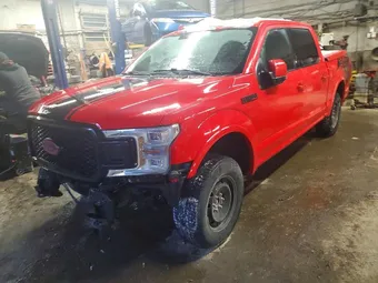 2018 Ford F-150 1FTEW1E50JFC04844 Lot 98240385