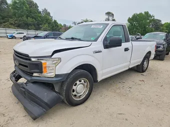 2018 Ford F-150 1FTMF1CB5JKC60872 Lot 52656226
