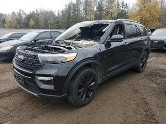 2022 Ford Explorer 1FMSK8FH7NGA85900 Lot 90676255