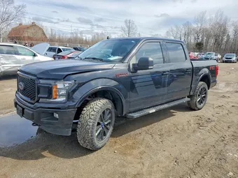 2019 Ford F-150 1FTEW1E56KFB52329 Lot 51501786