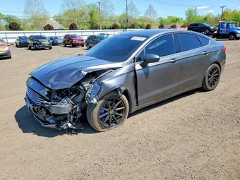 2017 Ford Fusion 3FA6P0HD6HR375065 Lot 53345796