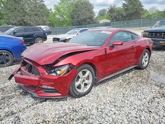 2017 Ford Mustang 1FA6P8AM6H5246562 Lot 51822496