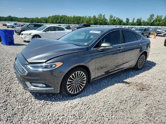 2017 Ford Fusion 3FA6P0K93HR114514 Lot 50458776