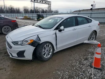 2020 Ford Fusion 3FA6P0H77LR240230 Lot 77528105