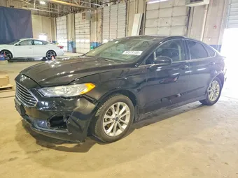 2019 Ford Fusion 3FA6P0HD2KR170138 Lot 50579166