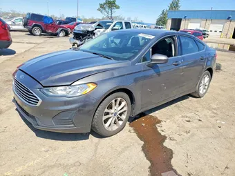 2020 Ford Fusion 3FA6P0HD2LR257264 Lot 49989946