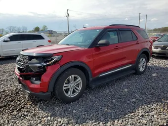 2020 Ford Explorer 1FMSK8DH9LGB49564 Lot 49981206