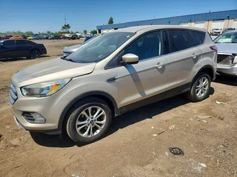 2017 Ford Escape 1FMCU0GD0HUC28610 Lot 56058576