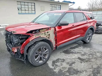 2021 Ford Explorer 1FMSK8DH1MGC19690 Lot 76030365