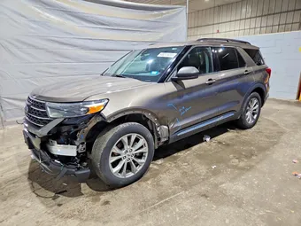 2021 Ford Explorer 1FMSK8DH9MGA53645 Lot 48211026