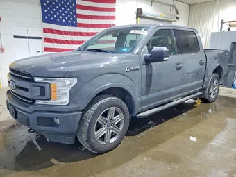 2018 Ford F-150 1FTEW1EG8JFB47875 Lot 75471135