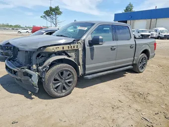 2020 Ford F-150 1FTEW1EP7LFC47825 Lot 55506346
