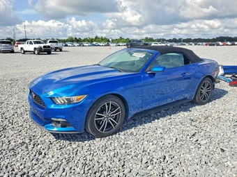 2017 Ford Mustang 1FATP8UH6H5278753 Lot 55494236