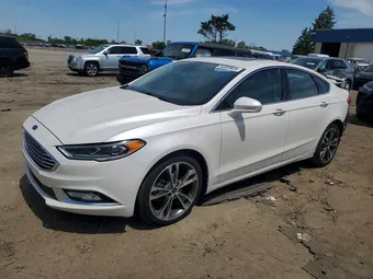 2017 Ford Fusion 3FA6P0D90HR411740 Lot 54959826