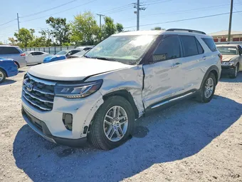 2025 Ford Explorer 1FMUK7DH3SGC58636 Lot 47070976