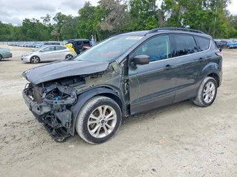 2018 Ford Escape 1FMCU9HDXJUA66493 Lot 48818146
