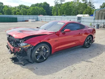 2023 Ford Mustang 1FA6P8CF4P5302060 Lot 49825016
