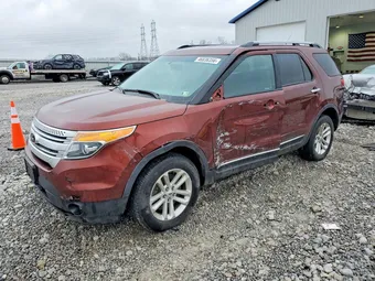 2015 Ford Explorer 1FM5K8D85FGA07522 Lot 46836356