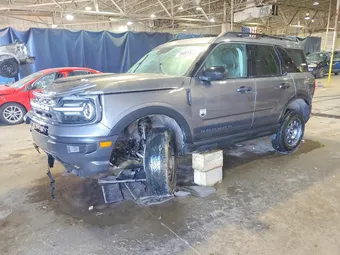 2023 Ford Bronco Sport 3FMCR9B66PRE25334