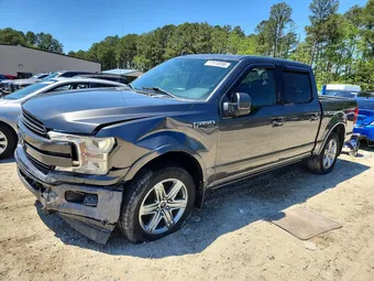 2018 Ford F-150 1FTEW1EG7JFC20010 Lot 50478896
