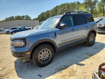 2024 Ford Bronco Sport 3FMCR9C64RRF30715 Lot 51196366