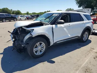2020 Ford Explorer 1FMSK7DHXLGD03712 Lot 53880216