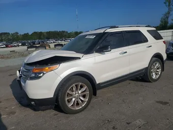 2015 Ford Explorer 1FM5K8D88FGA13511 Lot 48488156