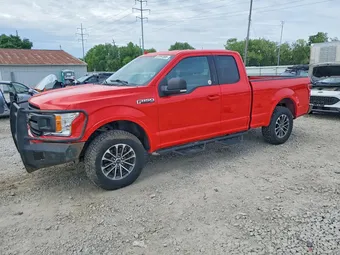 2018 Ford F-150 1FTEX1EP9JFE68613 Lot 50997886