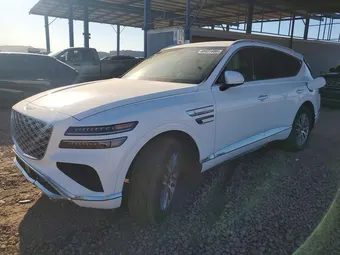 2025 Genesis GV80 KMUHFESB6SU257296